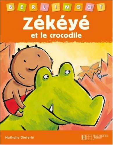 couverture de : Zékéyé et le crocodile