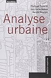 Analyse urbaine
