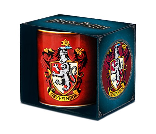 HARRY-POTTER-Tasse-Porzellan-Rot-8-x-8-x-95-cm-6-Einheiten