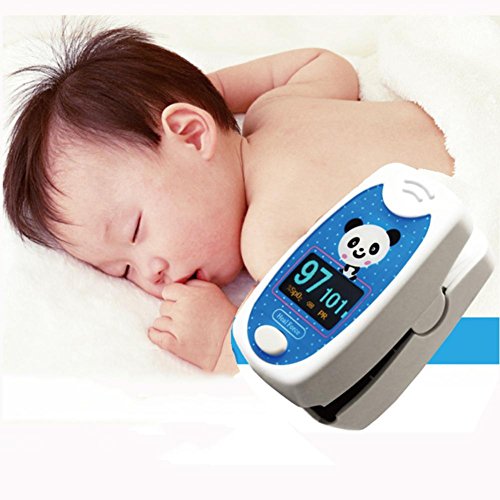 Preisvergleich Produktbild HealForce Pädiatrie Finger-Pulsoximeter,SpO2 / PR / PI