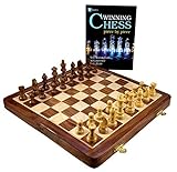 TAMAÑO: El tablero mide 36 x 36 cm, las Casillas miden 3.2 X 3.2 cm . Tamaño del Rey ? 0 cm, Tamaño de la Reina ? 0 cm, Peón - 0 cm, Diámetro del Peón - 0 cm. Piezas con peso para un juego estable. Por favor, compruebe todos los demás tamaños de tablero (53 X 53 cm, 41 X 41 cm, 36 X 36 cm, 31 X 31 cm, 26 X 26 cm) disponibles en StonKraft.