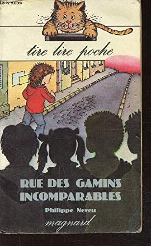 couverture de : Rue des gamins incomparables