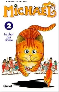 jaquette livre Michael, le chat qui danse. Tome 2