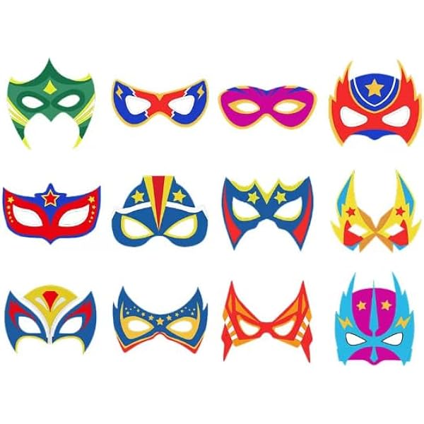 Pack De 20 Máscaras De Papel Blancas Para Pintar – 8.5x6.5 Cm Con Gomas Elásticas, Ideales Para Manualidades, Halloween, Fiestas De Disfraces Y Cosplay Infantil