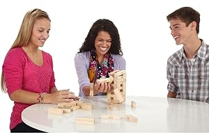 Hasbro Spiele A2120E24 - Jenga Classic, Kinderspiel