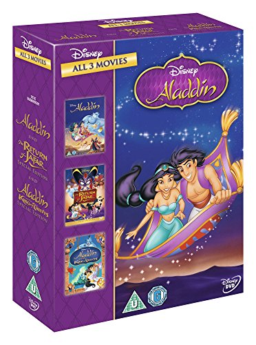 The Aladdin Trilogy [Reino Unido] [DVD]