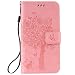 Produktbild Nancen Compatible with Handyhülle Galaxy J3 Pro Flip Schutzhülle Zubehör Lederhülle mit Silikon Back Cover PU Leder Handytasche