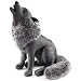 Produktbild Steiff 025921 Wolf Zauberwald 38 graphit