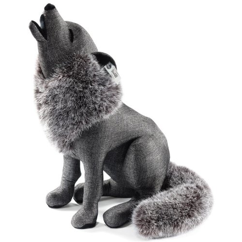 Preisvergleich Produktbild Steiff 025921 Wolf Zauberwald 38 graphit