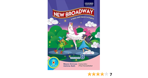 Buy New Broadway Workbook Class 8 Book Online At Low Prices In India New Broadway Workbook Class 8 Reviews Ratings Amazon In