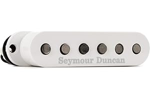 Seymour Duncan SSL-5-RWRP Série simple Custom Stag Strat Micro pour Guitare Electrique Blanc
