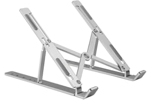 CONCEPTRONIC Digital Data Communication Thana Ergo F Foldable ALU Laptop Cooling Stand