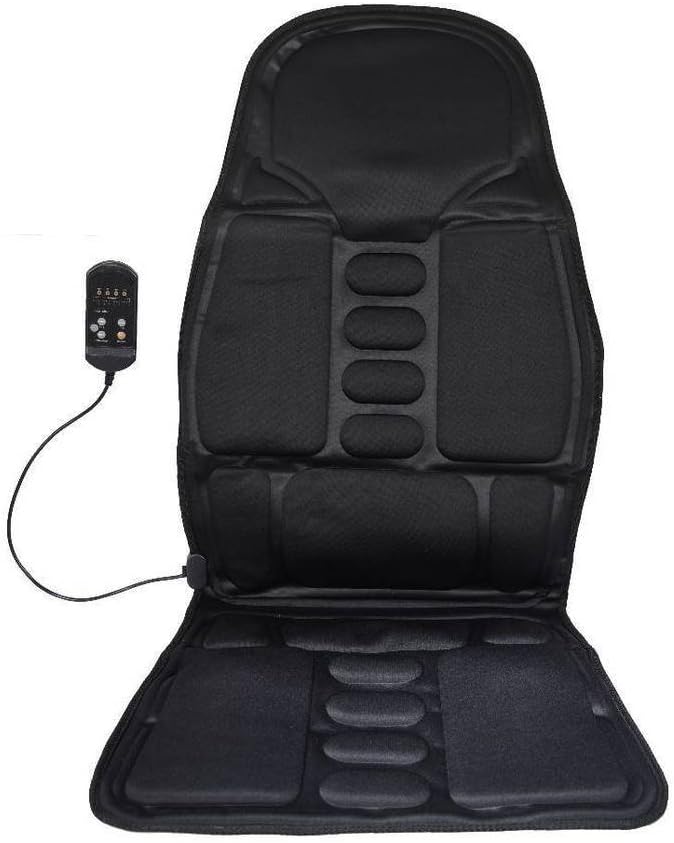 Generic Mindful Body Fitness Full Body Massage Chair Mattress Cushion - 8 Mode Electric