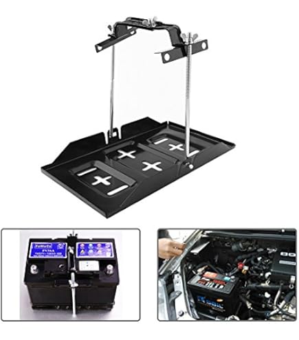 Under Seat Battery Tray - VW Transporter T4 T5 T6 Leisure Kombi Camper Bracket E - Foto 11