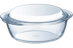 PYREX ESSENTIALS - Cacerola Boro Con Tapa 1L+0,4L