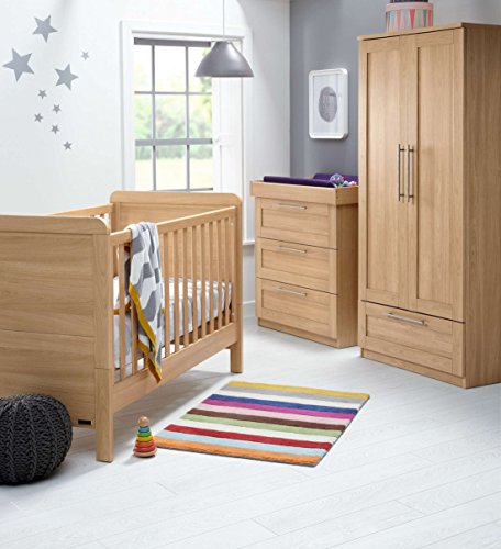 Mamas & Papas - Rialto+ 3 Piece Set - Natural Oak