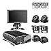 Produktbild 8 Kanal Fahrzeug MDVR Kit, 3G + GPS + Wifi 1080N 2 TB Zyklus Aufnahme H2.64 G-Sensor mit 6 stücke Kameras, 7 Zoll VGA Monitor für LKW Bus Überwachung Sicherheit, GISION