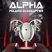 Produktbild QUINTRA 2.4GHZ 4CH 6-Achsen Kreisel Quadcopter Kai Deng K130 Faltende Transformable Ei Drone