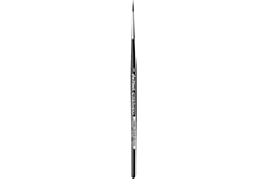 da Vinci Watercolor Series 5598 Casaneo Paint Brush, Round New Wave Synthetics, Size 4