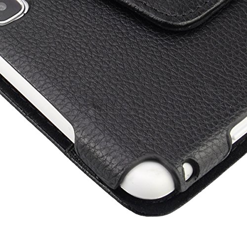 4in1 Hülle für Samsung Galaxy Tab A 9.7 (T550 T551 T555N) – Schutzhülle Cover Case Tasche ( unterstützt automatische Wake up Sleep Funktion), Schwarz + 1x Schutzfolie + 1x Touchpen - 7