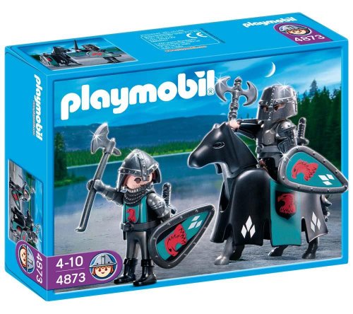 Preisvergleich Produktbild PLAYMOBIL 4873 - Raubritter-Stoßtrupp