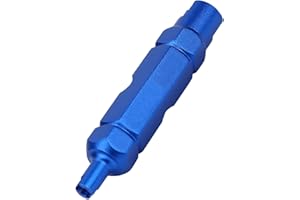 KEENSO Herramienta De EliminacióN De NúCleo De VáLvula R-I-S-K VáLvula De NeumáTico De Tubo De Bicicleta MultifuncióN Desmontar Quitar Herramientas Para P-R-E-S-T-A