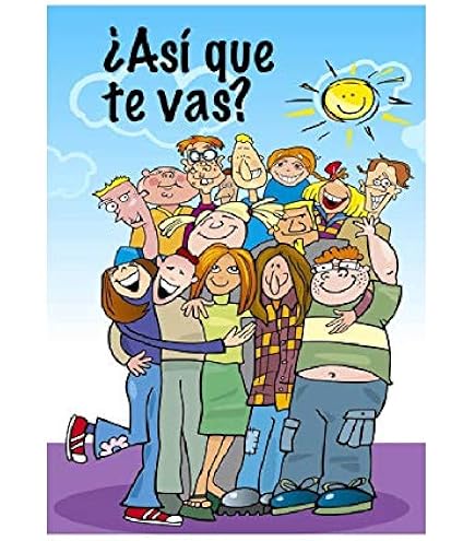 Regalo Compañera Trabajo Tarjetas De Despedida CENTRAL 23 - Divertidas Para Compañeros De Trabajo Despedida Trabajo