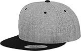 Die zweifarbige Cap ist das Modell 6089MT - für alle die es gerne klassisch einfarbig möchten, gibt es diese Kappe auch noch in einer solchen Ausführung als Modell 6089M