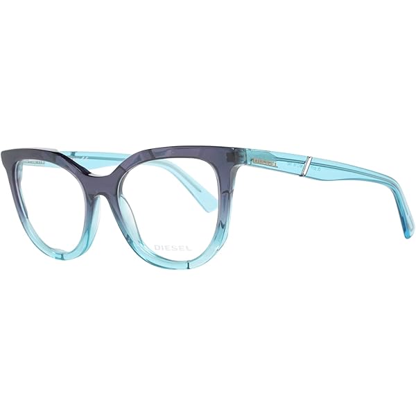 GUESS GU3025 Brille - Runde Schwarz Fassung 51mm | Italienisches Design