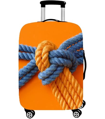 Produktbild von Personalisierte Schutzhülle Für Reisekoffer - Elastisch (Neu Und Originalverpackt) In Kirchberg