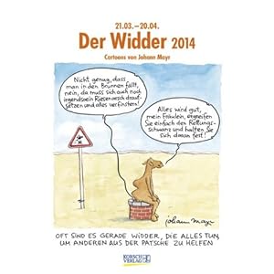 Lesen Der Widder Im Jahr 2014 Sternzeichen Cartoonkalender Buch Online Buch Verzeichnis