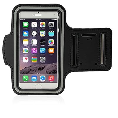 NOV@GO® Housse Brassard de sport néoprène pour smartphone de taille 5.5'': Galaxy Note 1/2/3/4 , LG G2, LG G3, Sony Xperia Z1/Z2/Z3/Z4,M4 ,OnePlus One, HTC M8, HTC M9...