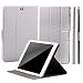 Produktbild Samsung Galaxy Tab S2 8.0 Case | 360° Standfunktion | Carbon Optik silber | iCues Manzano Tasche | weitere Leder-Imitat - und Farbvarianten verfügbar | Schutz-Hülle mit Geschenk-Box
