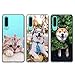 Produktbild DeirCase 3 Pack Hülle kompatibel für Huawei P30 Hülle, Ultradünn Transparent TPU Phone Case Handyhülle Schutzhülle Silikon Bumper Schutz Tasche Schale Antikratz Backcover*3