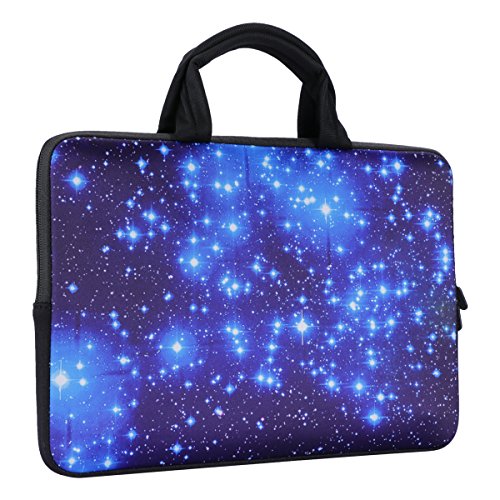 iColor Netbook- und Chromebook- Tasche Notebooktasche Laptoptasche Schutzhülle für Größe 11,6 12 12,1 Zoll) mit Tragegriff - 2