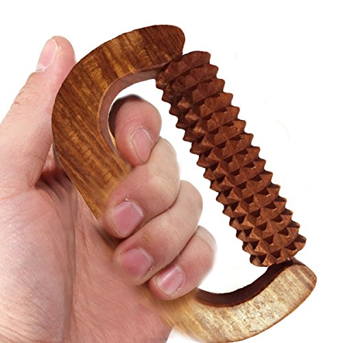 Muttertags Special Einzigartige Geschenke.Holz Massageeinrichtungen , Hand Körper Kalb Massager, Akupressur Rollemassager, Schmerzlinderung D förmigen Massage,