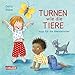 Turnen wie die Tiere - Kinderyoga: Yoga für die Allerkleinsten. Spielerische Yogaübungen für Krippen- und Kindergartenkinder by 