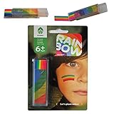 Fácil de usar. Rainbow Face Paint LGBT Bandera de orgullo gay colores
