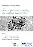 Image de Mobile Augmented/Virtual Reality Interface Design and Evaluation: 1