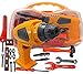 Produktbild Allkindathings 252263199636 Kinder Kids Reibung Bohrmaschine Werkzeug Box Set DIY Builders Gebäude Konstruktion Spielzeug