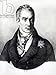 Produktbild Alu-Dibond-Bild 90 x 120 cm: "Klemens Wenzel Nepomuk Lothar (1773-1859) Prince of Metternich-Winneburg (engraving) (b/w photo)", Bild auf Alu-Dibond
