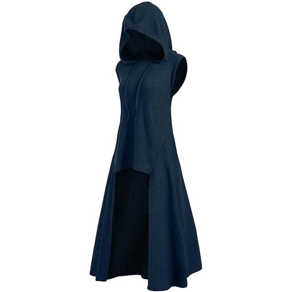 Heliltd Mittelalter Umhang Mit Kapuze – Unisex, In Burgunder, Weiß Oder Schwarz – Für Halloween, Cosplay & Renaissance-Feste