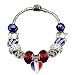 Produktbild Naisidier Hemore Sport Armband für 2018 Schweizer Fußball Fan Cheerleading Armband Champion Frankreich Team Memorial Flagge 1 Paket