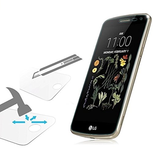 Preisvergleich Produktbild LG Q6 Panzerglas-Schutz