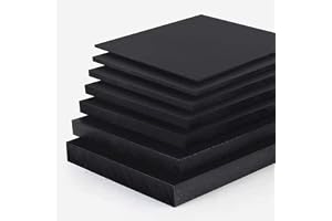 Nylonplatta, PA6 Ren Nylonplatta Plåtblock CNC-bearbetning Plastmaterial 8mm 10mm 12mm 15mm 20mm 25mm 30mm 35mm 40mm 45mm 50m