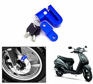 Speedwav Scooter Disc Break Heavy Metal Security Lock-TVS Jupiter