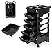 Hotrose Salon Hairdresser Barber Storage Trolley Cart