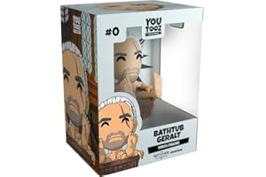 Youtooz Bathtub Geralt Figurine en Vinyle de 8,4 cm, Collection Officielle de la Baignoire Geralt du Jeu vidéo The Witcher et de la série par Youtooz The Witcher Collection