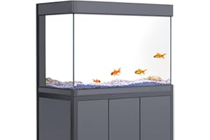 SB LITTLE Pegatina de fondo blanco mate para acuario, impresión HD, papel tapiz simple, decoración de fondo de pecera, póster de PVC (varios tamaños) (15.7 x 47.2 pulgadas (40 x 120 cm)