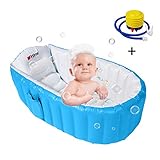 Hecha de material de PVC respetuoso al medio ambiente que se puede usar como bañeras para bebés y piscinas pequeñas para las cuatro estaciones